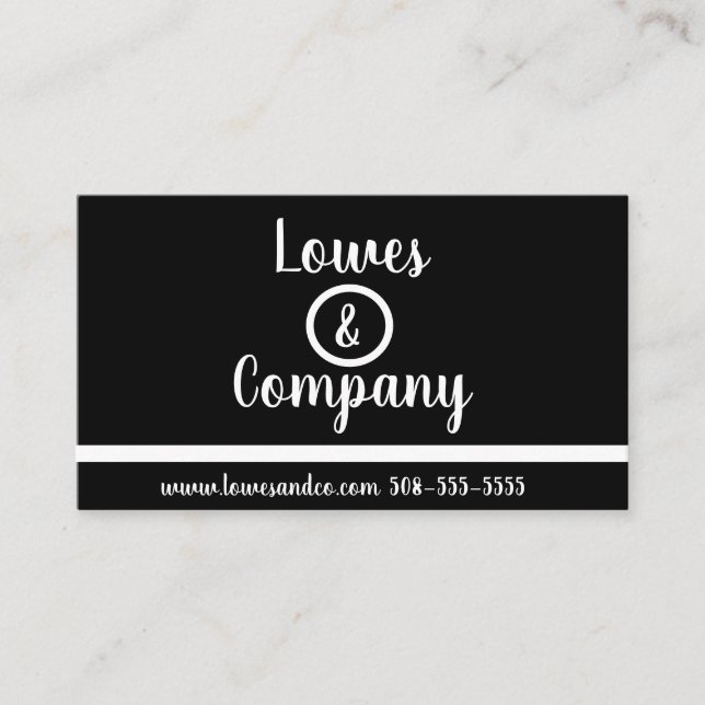 Business Card (Front)