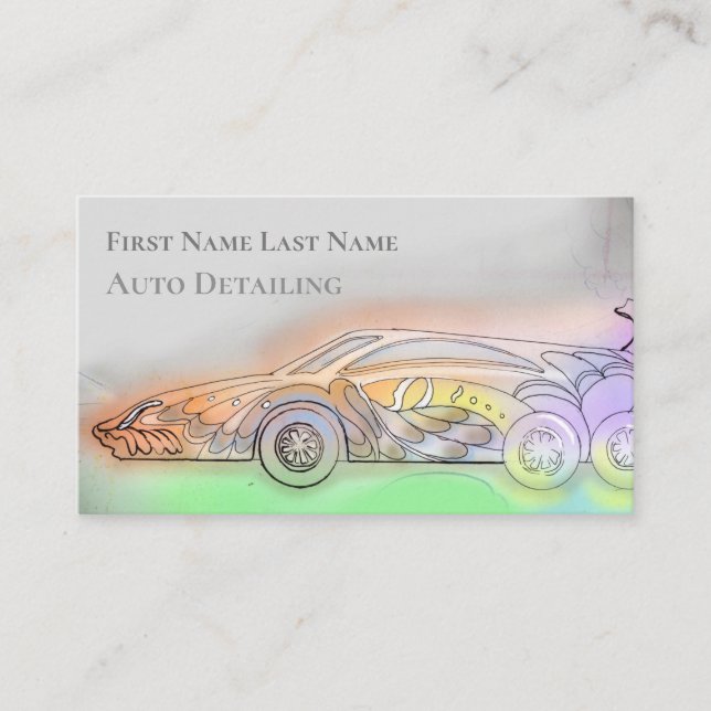 Business Card (Front)