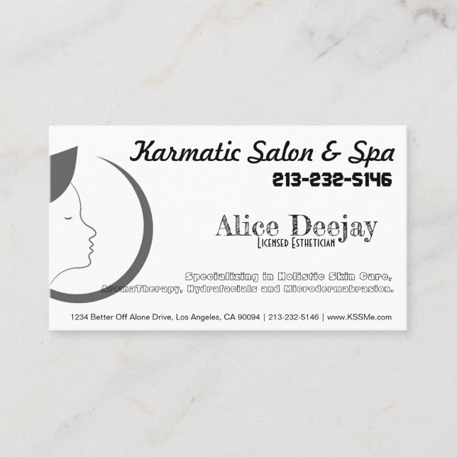 Business Card (Front)