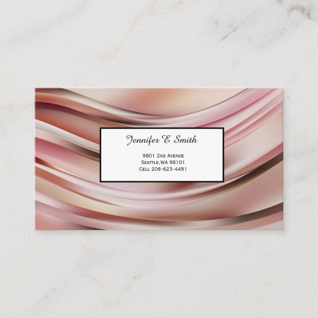 Business Card (Front)