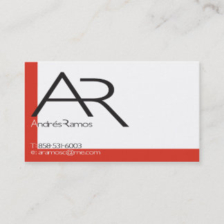 business card