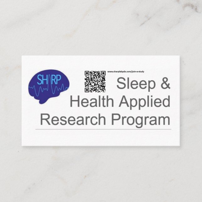 Business Card (Front)