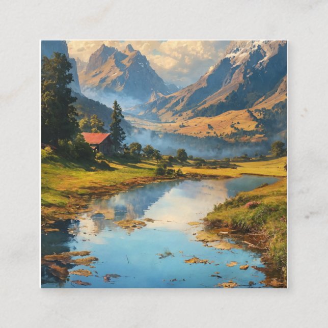 business card (Front)