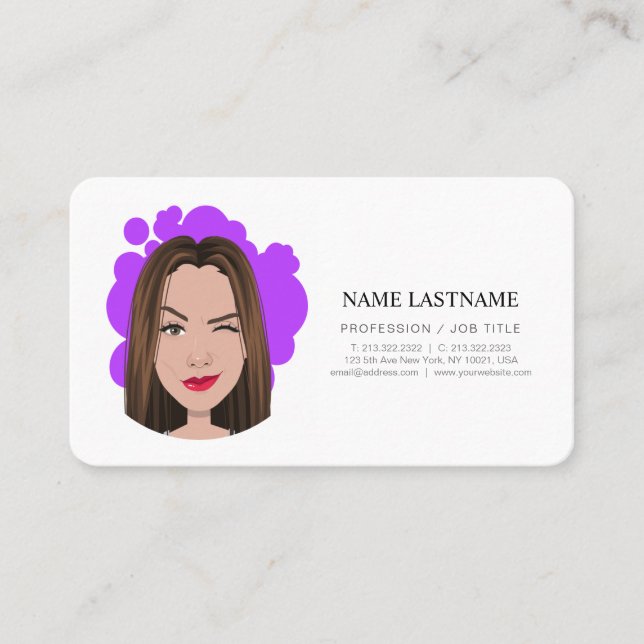 Business Card (Front)