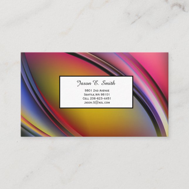 Business Card (Front)