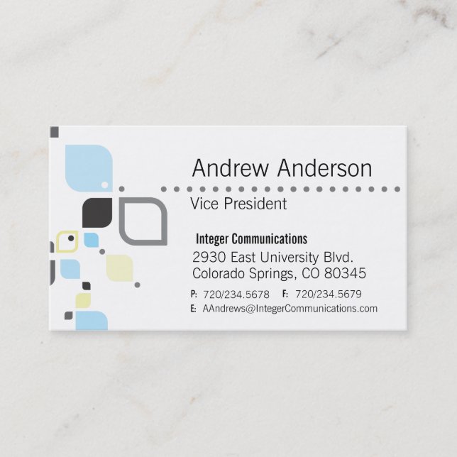 Business Card (Front)