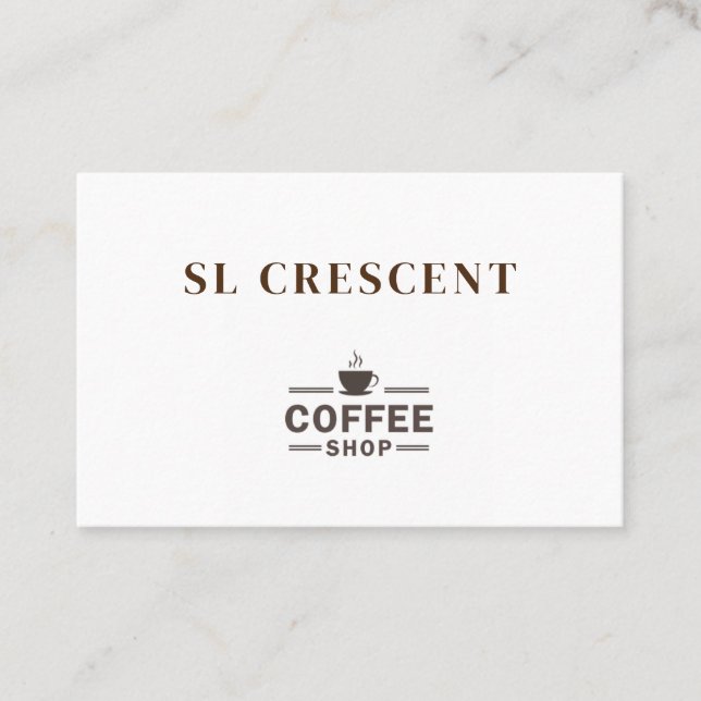 Business Card (Front)