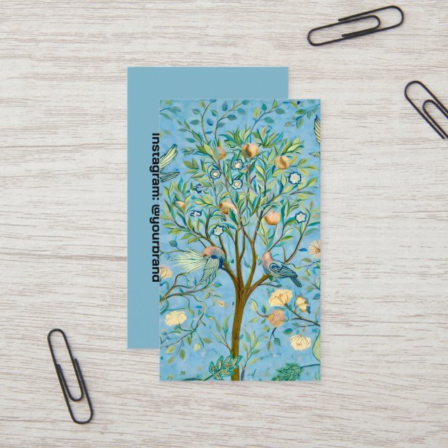 Business Card (Front/Back In Situ)