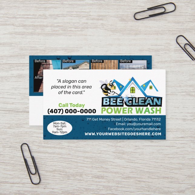 Business Card (Front/Back In Situ)