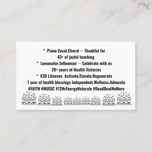 Business Card (Front)