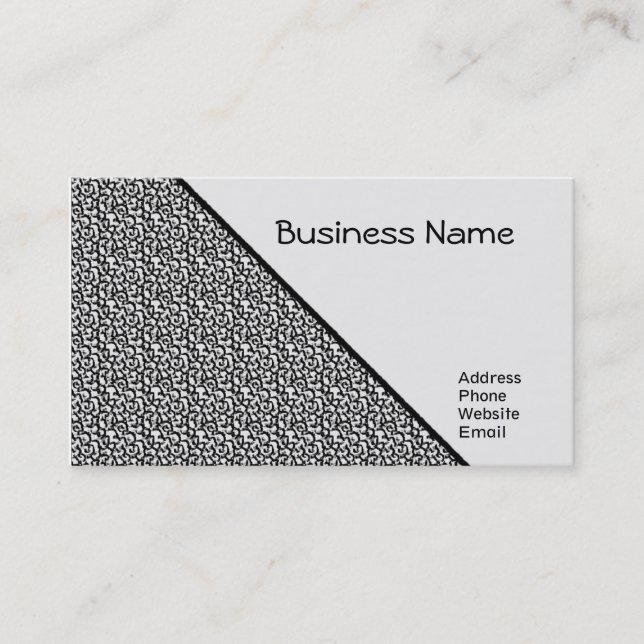 Business card (Front)