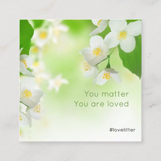 Business Card (Back)