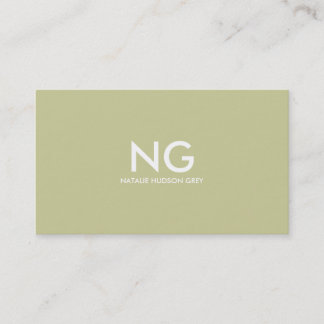 Business Card 001a - Lady Elegance, Gold / Black