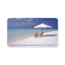 Business Card 16 Holiday Travel