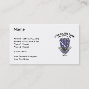Business Card - 1-506th
