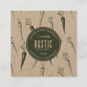 Business Card 1   Rustic Rancher