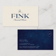 Business Card 3 | Fink Funeral Home
