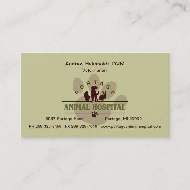 Business Card 4D (Front)