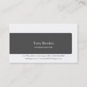 Business Card   About  blk