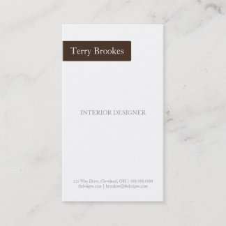 Business Card | About II |br