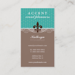 BUSINESS CARD :: accent 2