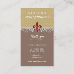 BUSINESS CARD :: accent 4