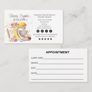 Business Card APPOINTMENT Business Card.