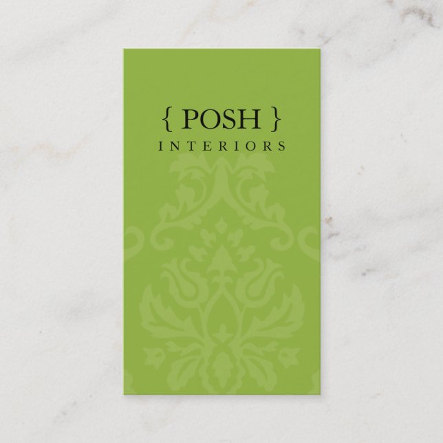 BUSINESS CARD :: april 2 (Front)