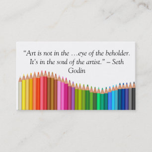Business Card/Artist Card