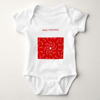 Business card baby bodysuit
