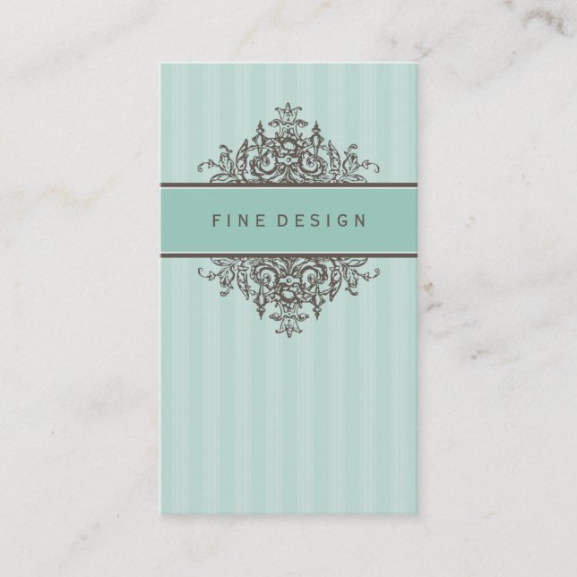 BUSINESS CARD :: beautiful renaissance 6 (Front)