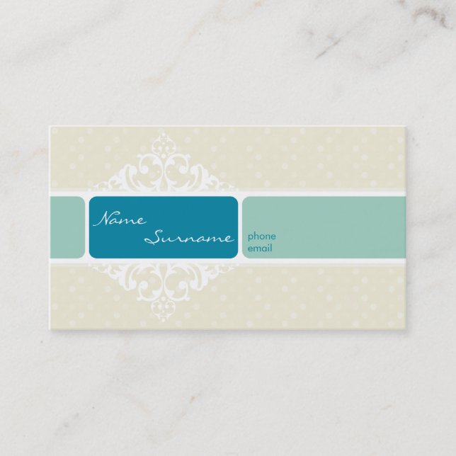 BUSINESS CARD :: bliss 2 (Front)