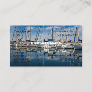 Business Card Boating - HAMbyWG