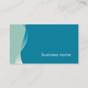 BUSINESS CARD bold modern swish