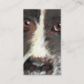 Business Card, Border Collie Rescue Business Card