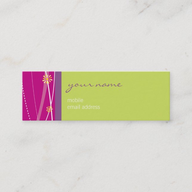 BUSINESS CARD :: brackets 1 (Front)
