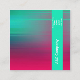 Business Card bright colors