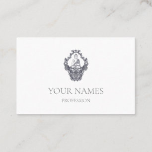BUSINESS CARD : BUDDHA
