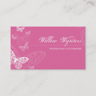 BUSINESS CARD :: butterflies 2L