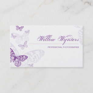 BUSINESS CARD :: butterflies 3L