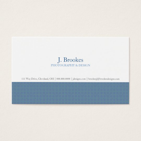 Business Card | By Design |blu