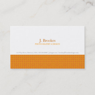 Business Card | By Design |or