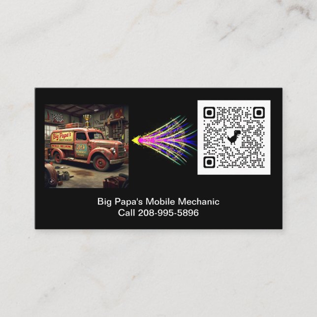 Business card by James Michael Miller  (Front)