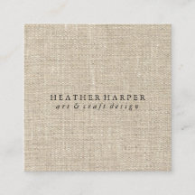 Business Card - Canvas