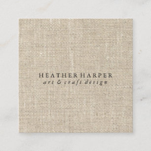Business Card - Canvas