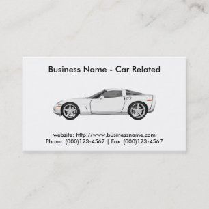 Business Card: Cars / Automotive Business Card