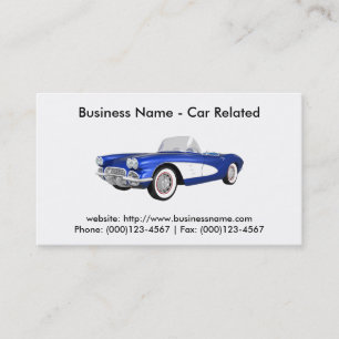 Business Card: Cars / Automotive Card