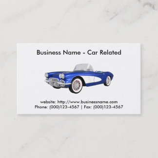 Business Card: Cars / Automotive Card