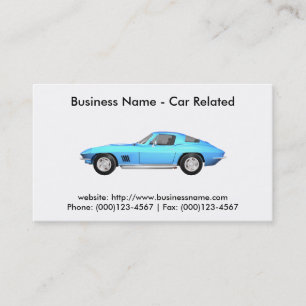 Business Card: Cars / Automotive Card
