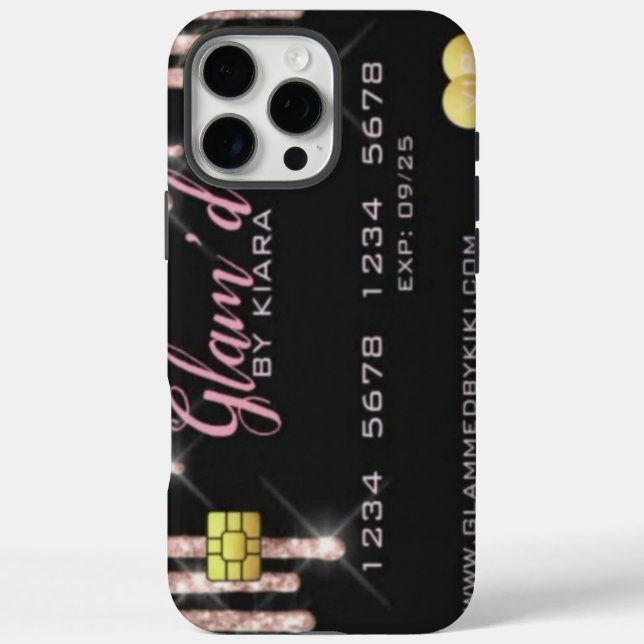 Business Card Cases Phone (Back)